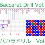 【カジノ】バカラドリル　Vol.1　Casino Baccarat Drill