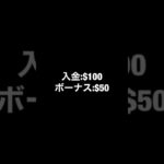 【２日目①】オンラインカジノで100万円稼ぐ