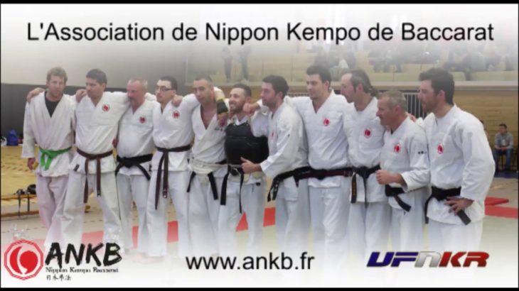 日本拳法連盟 – バカラ道場 2013-04-06 – Tournoi Nippon Kempo Baccarat France-Italie UFNKR-FINK ceintures noires