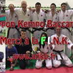日本拳法連盟 – バカラ道場 2016-02-21   tournoi Nippon Kempo Baccarat en Italie tournament FINK UFNKR
