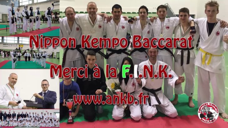 日本拳法連盟 – バカラ道場 2016-02-21   tournoi Nippon Kempo Baccarat en Italie tournament FINK UFNKR