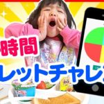 【リクエスト】24時間ルーレットチャレンジやってみた！パート１　こはるちゃんの狙ったものは当たる？当たらない？　挑戦　3歳