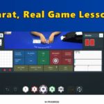 Baccarat, Real Game Lesson #4  [#百家乐 #바카라 #バカラ #bacará #баккара́]