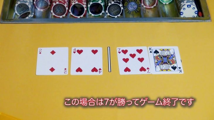 カジノゲーム【初心者必見】バカラのゲーム解説!