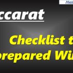 Baccarat, checklist to be a prepared winner [#百家乐 #바카라 #バカラ #bacará #баккара́ #บาคาร่า]