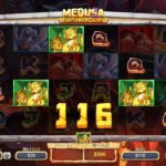 【オンラインカジノ】Medusa Fortune & Glory freespins glory feature