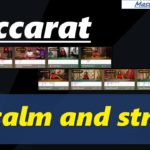 Baccarat, Be calm and strong [#百家乐 #바카라 #バカラ #bacará #баккара́ #บาคาร่า]