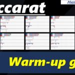 Baccarat, warm up game [#百家乐 #바카라 #バカラ #bacará #баккара́ #บาคาร่า]