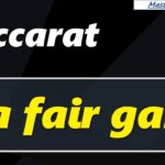 Baccarat, a fair game[#百家乐 #바카라 #バカラ #bacará #баккара́ #บาคาร่า]