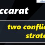 Baccarat, two conflicting strategies[#百家乐 #바카라 #バカラ #bacará #баккара́ #บาคาร่า]