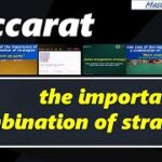 Baccarat, the importance of a combination of strategies[#百家乐 #바카라 #バカラ #bacará #баккара́ #บาคาร่า]
