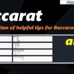Baccarat, about Tie[#百家乐 #바카라 #バカラ #bacará #баккара́ #บาคาร่า]