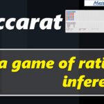 Baccarat, a game of rational inferences[#百家乐 #바카라 #バカラ #bacará #баккара́ #บาคาร่า]