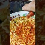 マイはち天下一品のマイはちで激辛ヤバカララーメン食べて見た笑っ