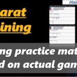 Baccarat training, betting practice materials based on actual games #5[#百家乐 #バカラ #bacará #บาคาร่า]