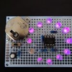 ATTINY85でLEDルーレットを作る