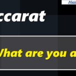 Baccarat, what are you after?[#百家乐 #바카라 #バカラ #bacará #баккара́ #บาคาร่า]