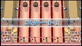 Wii Party　ルーレット（roulette）99999点ゲット！IOHD0261